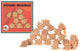Houten egelspel. 17x17x4,5 cm. 5+
