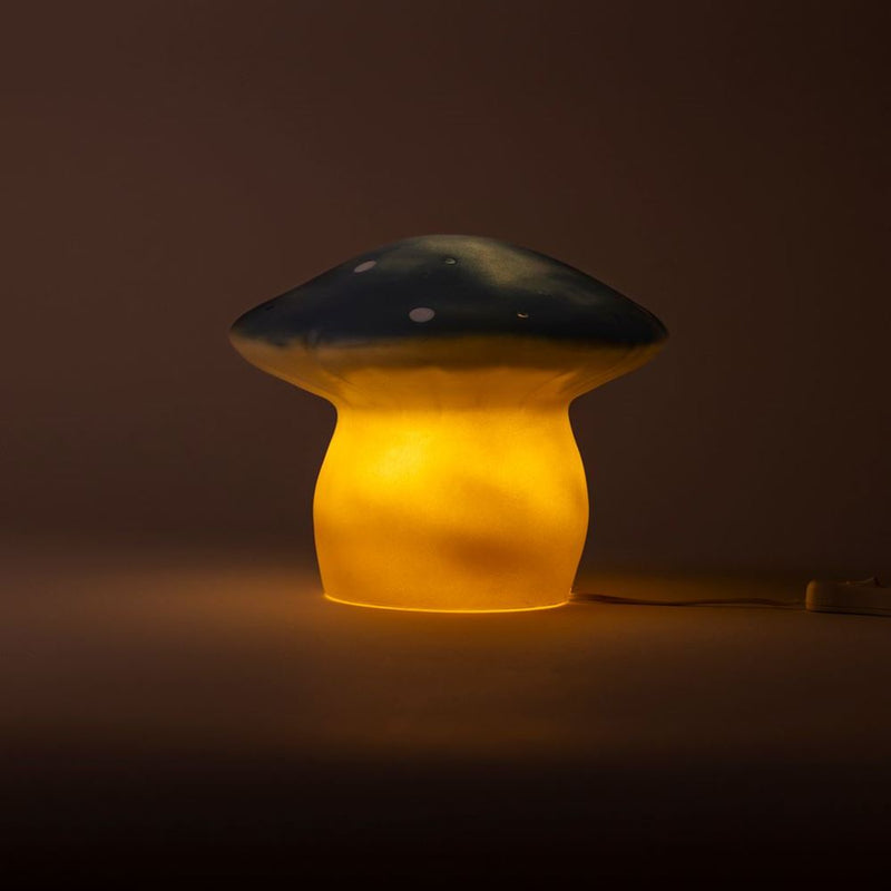 Load image into Gallery viewer, Egmont lamp paddenstoel jeans+dimmer.
