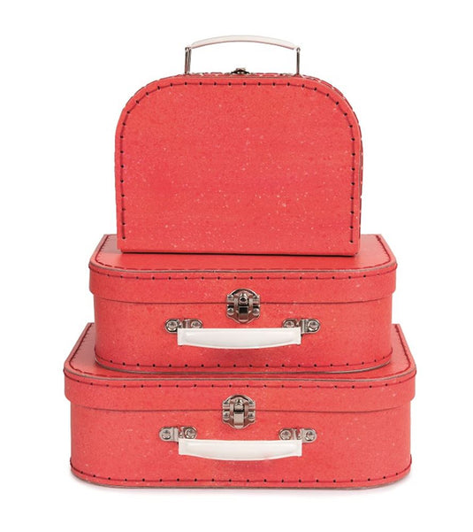 Egmont kofferset 3-in-1 rood. 3+