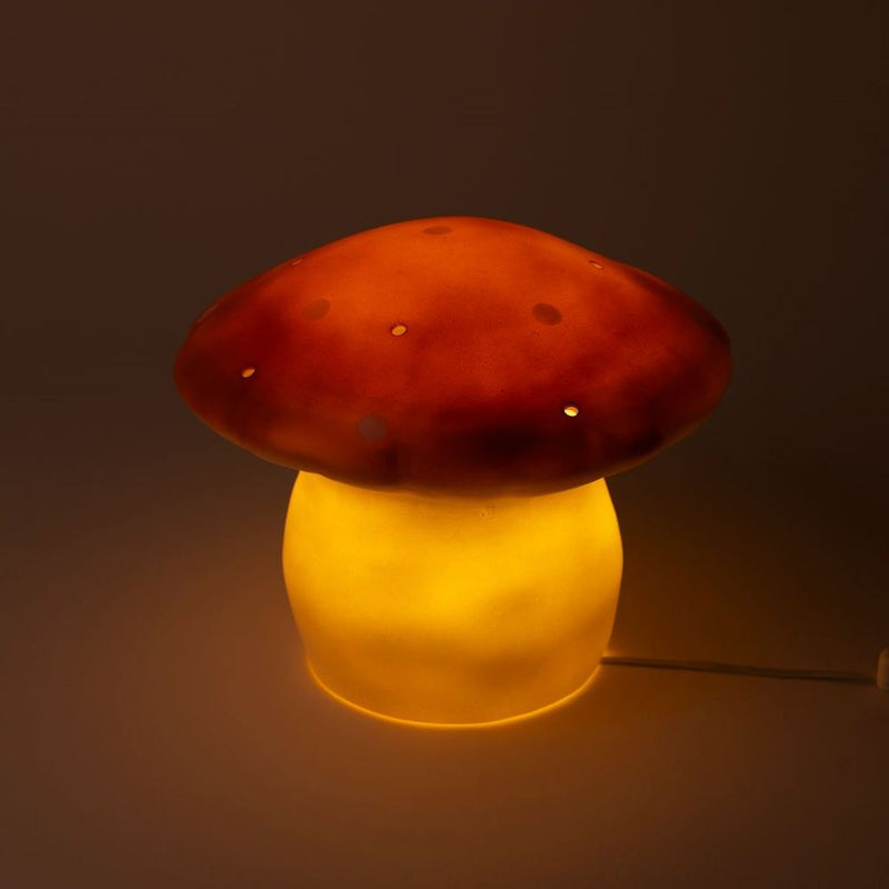 Load image into Gallery viewer, Egmont lamp paddenstoel terra+dimmer.
