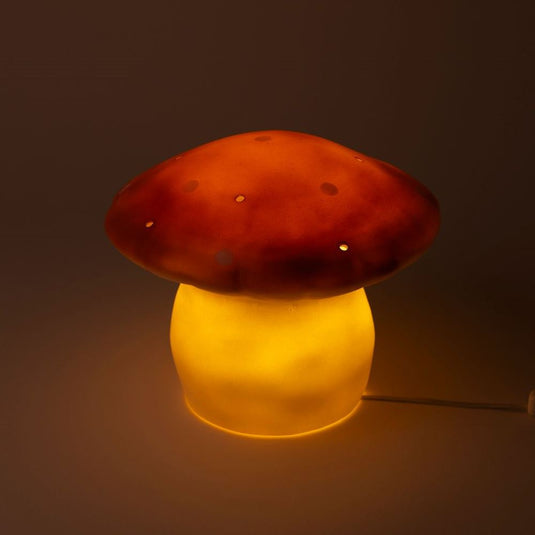 Egmont lamp paddenstoel terra+dimmer.