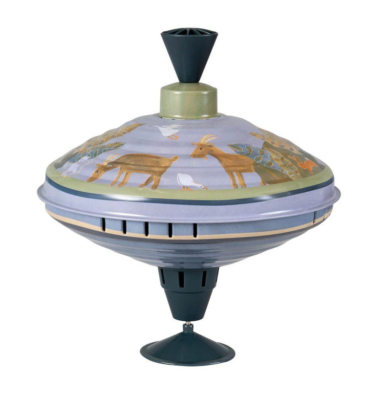 Afbeelding laden in galerijviewer, Egmont bromtol metaal platteland. 18 cm.
