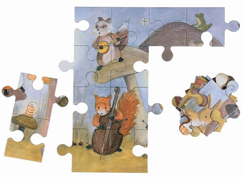 Load image into Gallery viewer, Egmont puzzel 40 stukjes muzikant. fsc k
