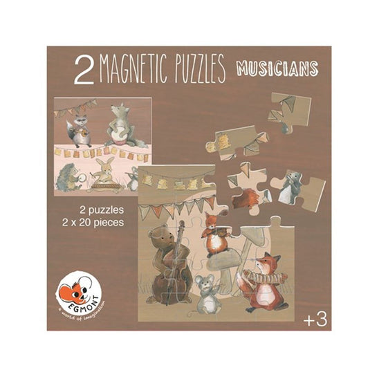 Egmont magnetische puzzel muzikanten. 17