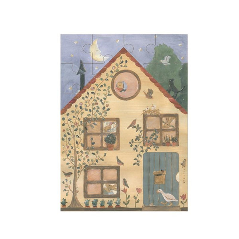 Load image into Gallery viewer, Egmont puzzel huis van konijn. fsc karto
