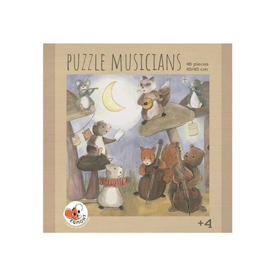 Egmont puzzel muzikanten 48 st. fsc kart