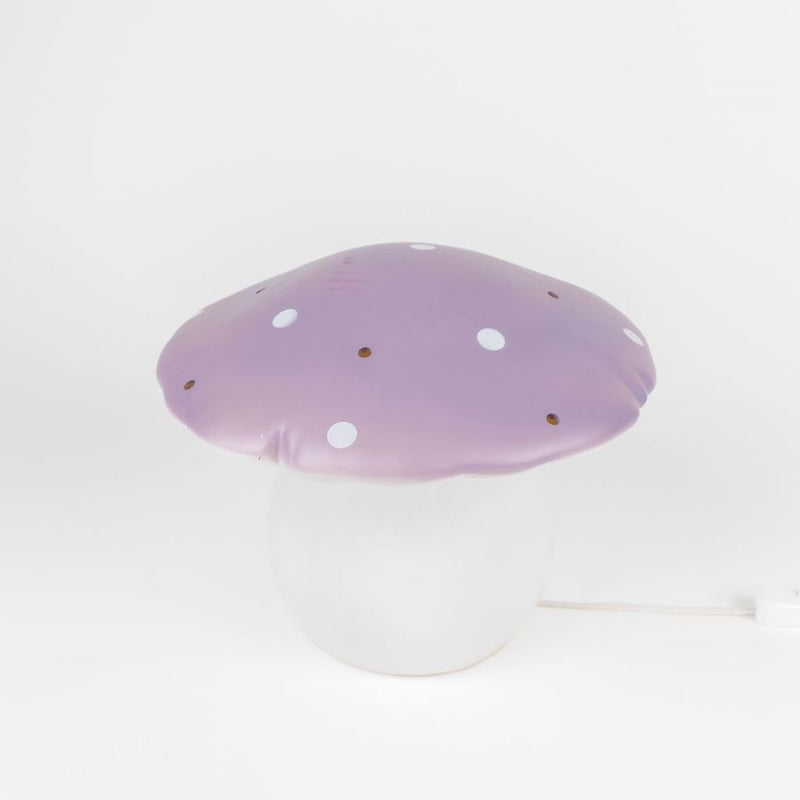 Afbeelding laden in galerijviewer, Egmont lamp paddenstoel lavandel+dimmer.
