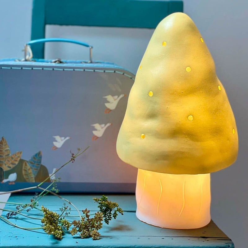 Load image into Gallery viewer, Egmont lamp paddenstoel amandel + dimmer
