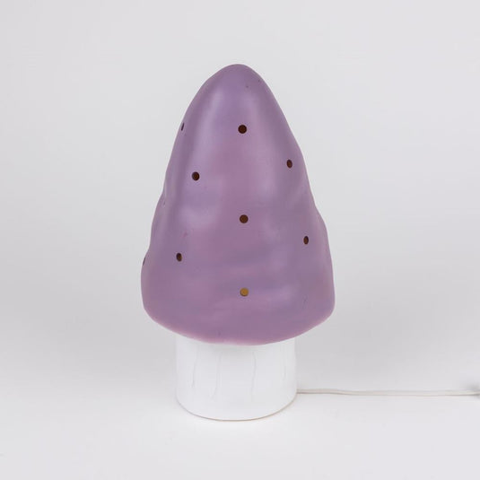 Egmont lamp paddenstoel lavendel + dimme