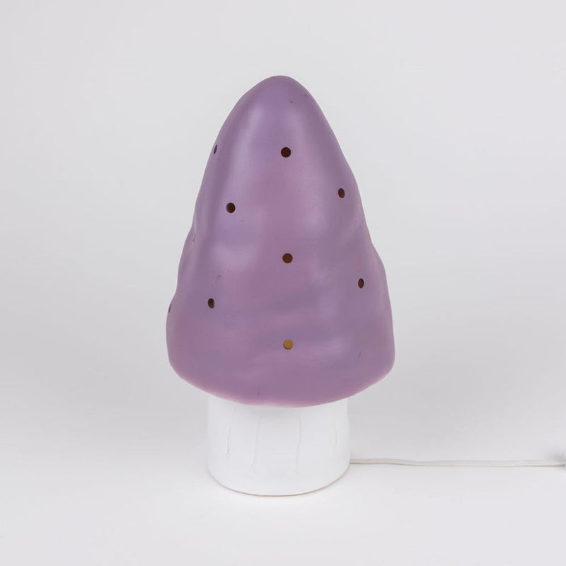 Afbeelding laden in galerijviewer, Egmont lamp paddenstoel lavendel + dimme
