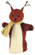 Egmont handpop dier eekhoorn. 29 cm. 0+