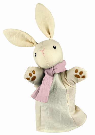 Egmont toys handpop dier konijn 29 cm. 0+