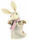 Egmont toys handpop dier konijn 29 cm. 0+