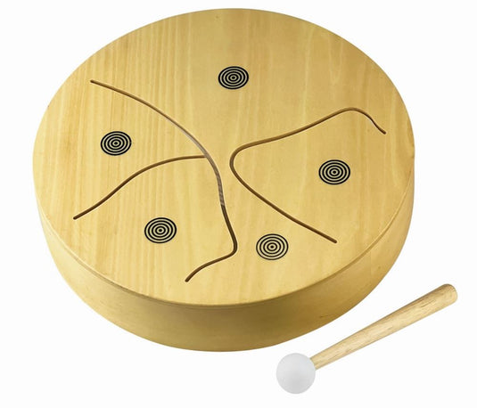 Egmont houten drum. 26 cm. 3+