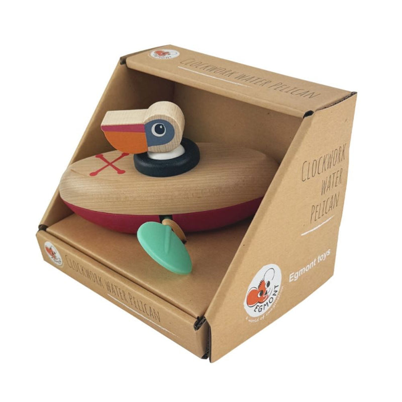 Afbeelding laden in galerijviewer, Egmont clockwater pelicaan. 13x11x7 cm.

