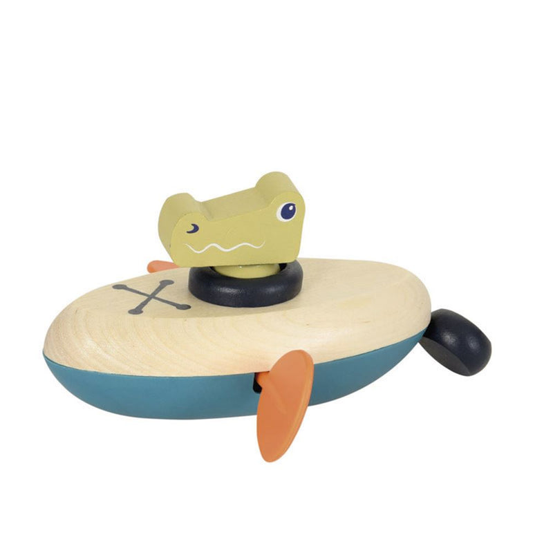 Load image into Gallery viewer, Egmont clockwater krokodil. 13x11x7 cm.
