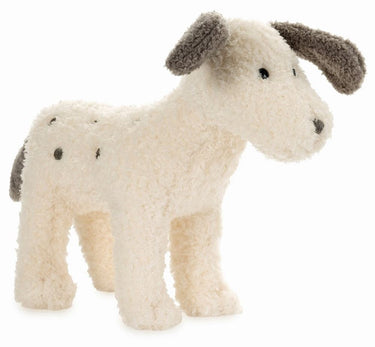 Egmont knuffel hond spotty. 29x10x24 cm.