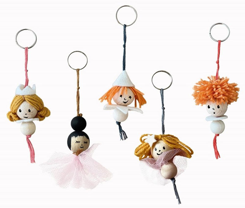 Afbeelding laden in galerijviewer, Egmont sleutelhanger poppetjes maken. 5
