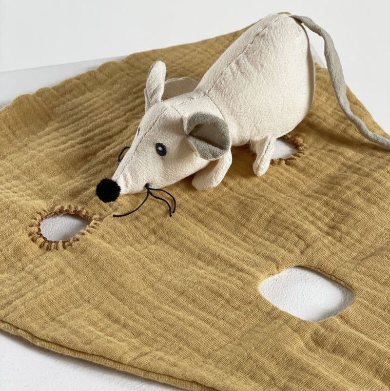 Load image into Gallery viewer, Egmont toys knuffeldoekje muis
