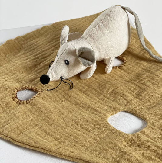 Egmont toys knuffeldoekje muis