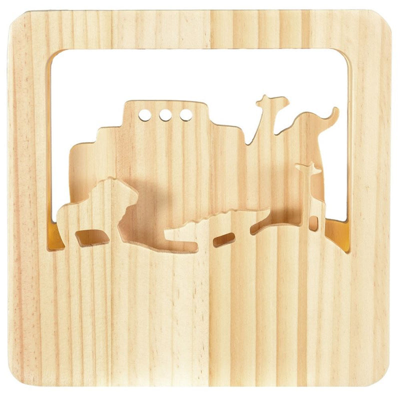 Load image into Gallery viewer, Egmont nachtlampje ark van noah.
