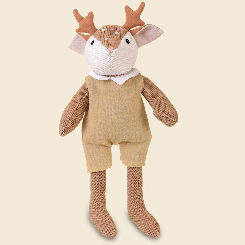 Afbeelding laden in galerijviewer, Egmont knuffel woody, ree. 30 cm. 0+
