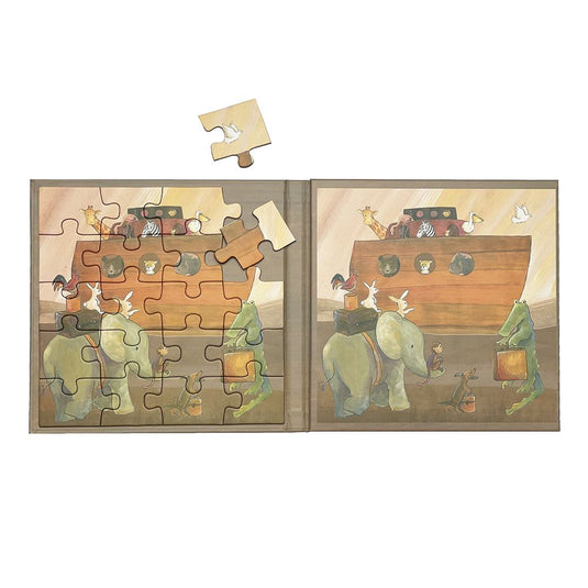 Egmont magneetpuzzel ark van noah. 17,5x