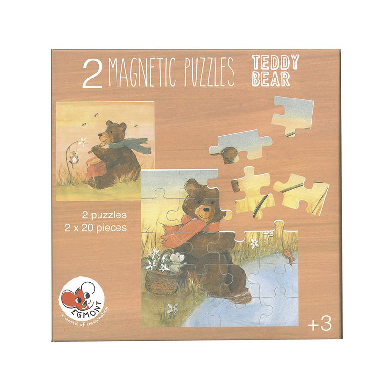 Afbeelding laden in galerijviewer, Egmont magneet puzzel teddy beer. 17,5x1
