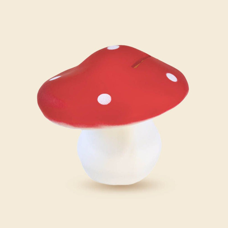 Load image into Gallery viewer, Egmont spaarpot paddenstoel rood. 11 cm.
