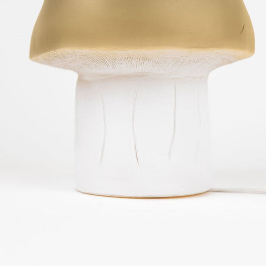 Egmont lamp paddenstoel mokka + dimmer.