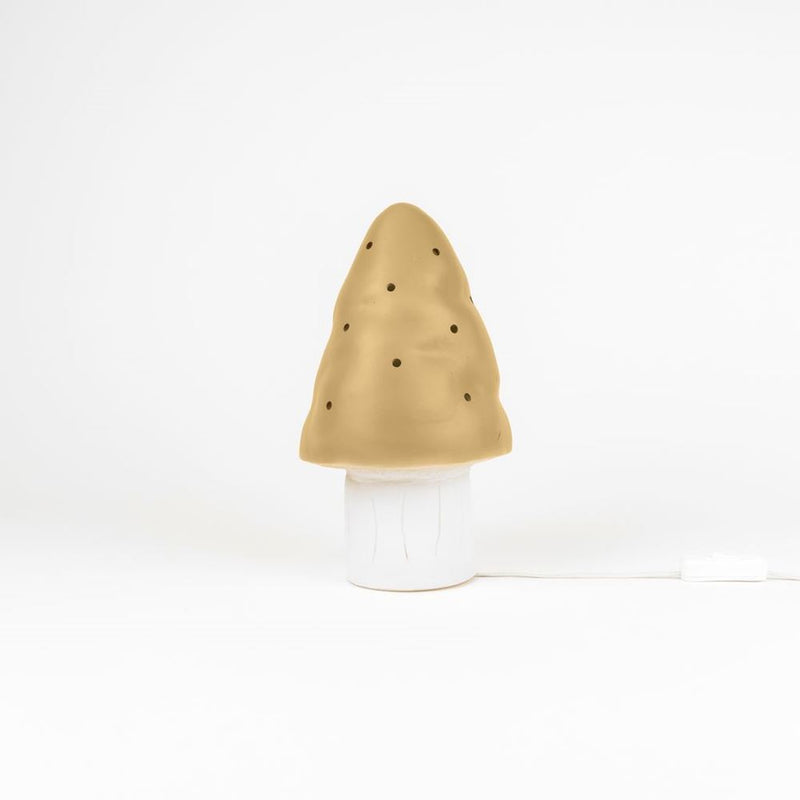 Load image into Gallery viewer, Egmont lamp paddenstoel mokka + dimmer.
