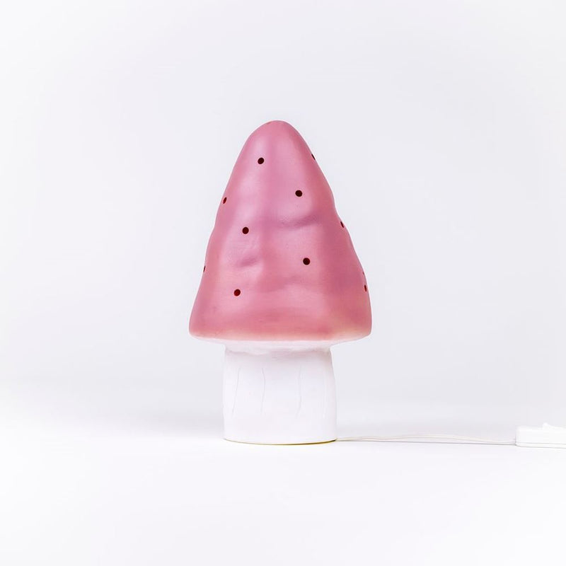 Load image into Gallery viewer, Egmont lamp paddenstoel lila + dimmer.
