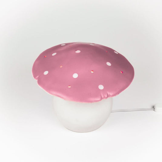 Egmont lamp paddenstoel lila+dimmer.
