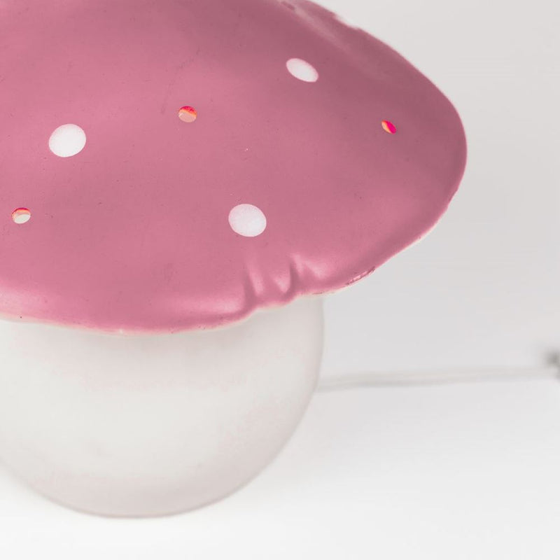 Load image into Gallery viewer, Egmont lamp paddenstoel lila+dimmer.
