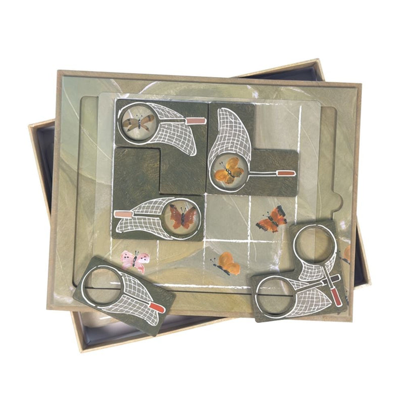 Load image into Gallery viewer, Egmont magnetische spel vlinders. 23x18
