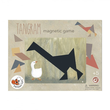 Egmont magnetische spel tangram. 23x18x4