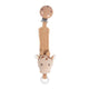 Egmont knuffel speenketting girafe leoni