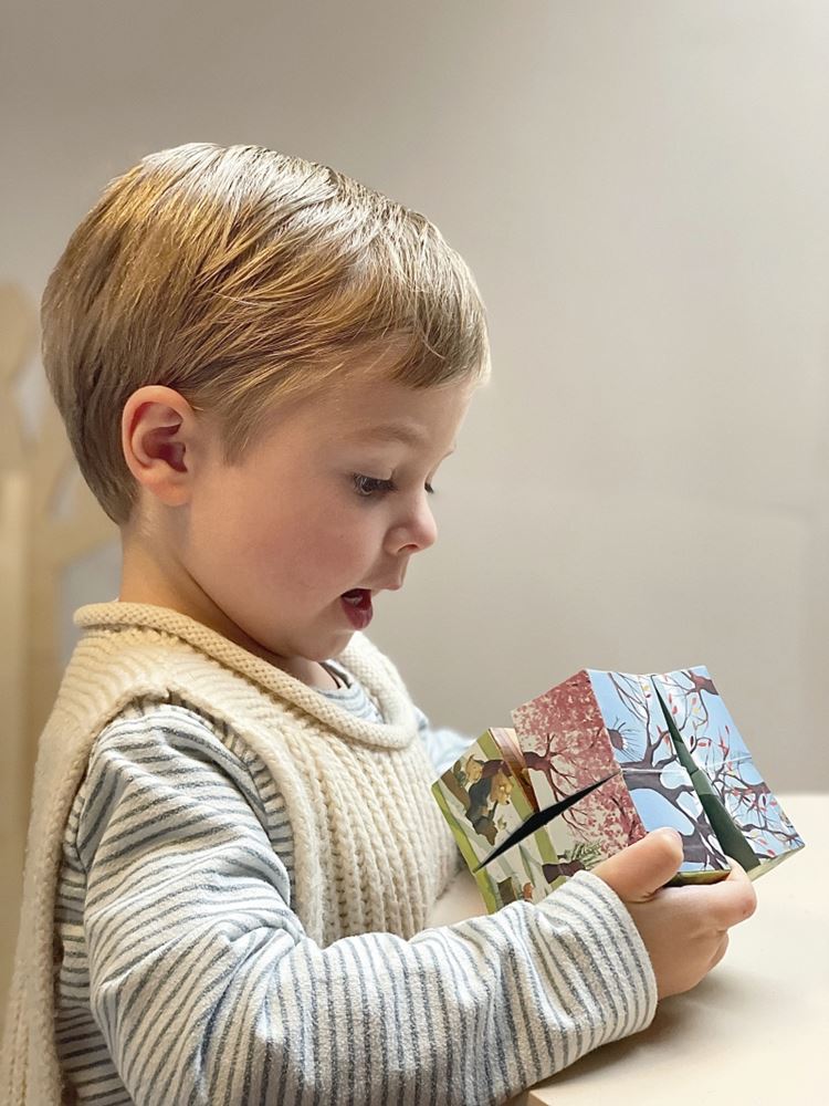 Load image into Gallery viewer, Ty egmont infini cube kubus seizoenen. fs
