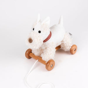 Egmont trekfiguur hond lola. 25x15x23 cm