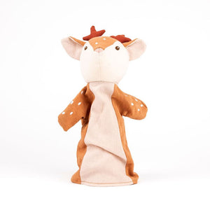 Egmont handpop hert. 28 cm. 0+