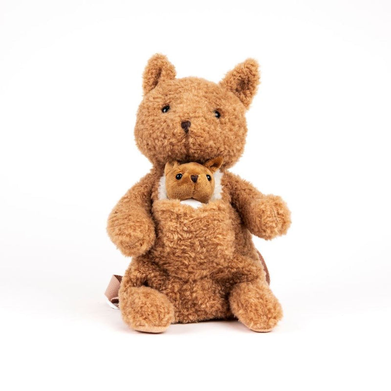 Afbeelding laden in galerijviewer, Egmont rugzak kangoeroe. 30 cm.
