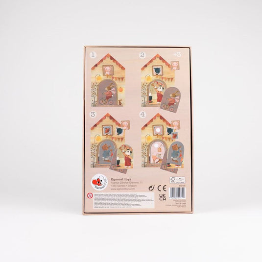 Egmont meerlagen puzzel vrienden. fsc ka