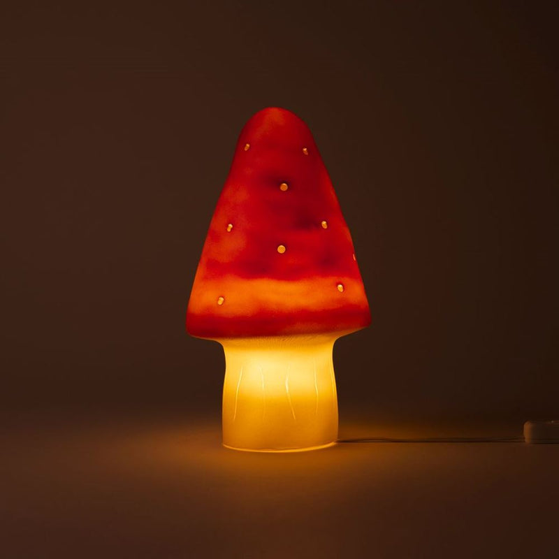Load image into Gallery viewer, Egmont lamp paddenstoel rode baksteen+di
