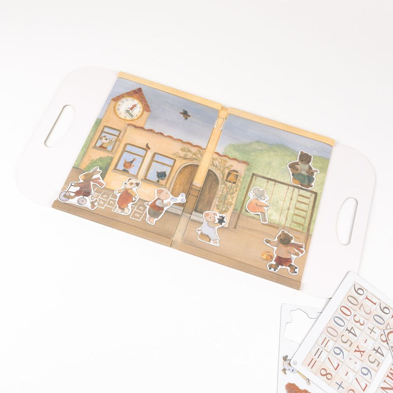 Load image into Gallery viewer, Egmont magnetisch spel school. 23x18x4
