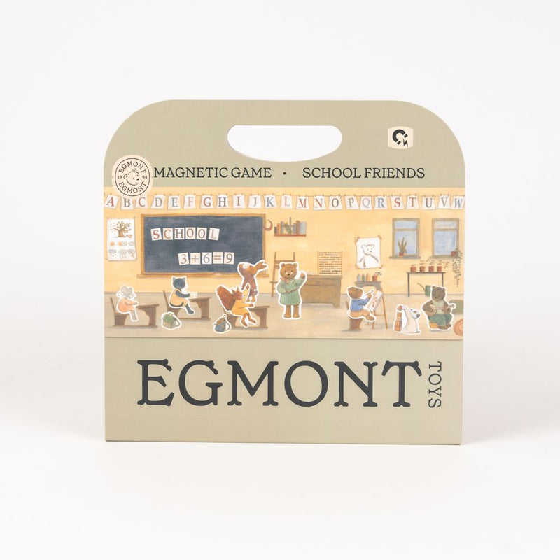 Load image into Gallery viewer, Egmont magnetisch spel school. 23x18x4
