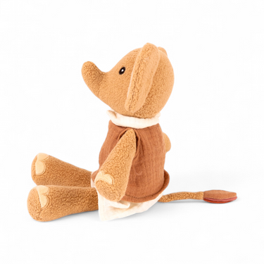 Knuffel olifant de ollie. 26 cm. 0+