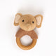 Egmont knuffel olifant ollie rammelaar.