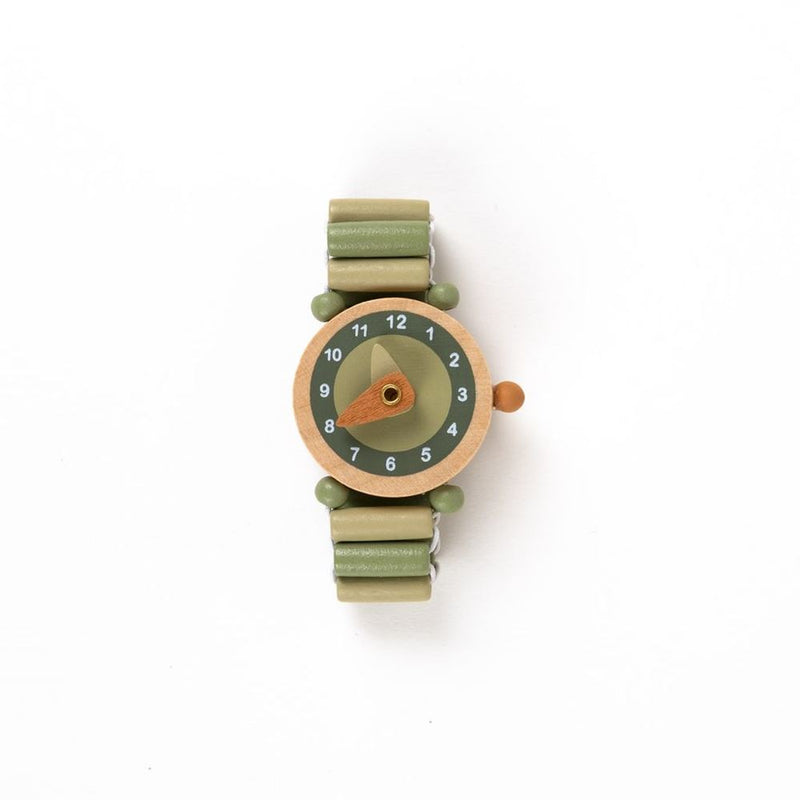 Load image into Gallery viewer, Egmont houten horloge raph. 3,5 cm. 3+
