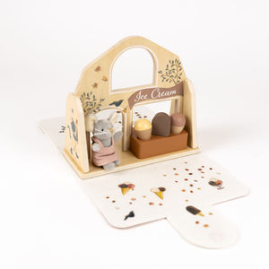 Egmont ijssalon mini vrienden. 23x21x10