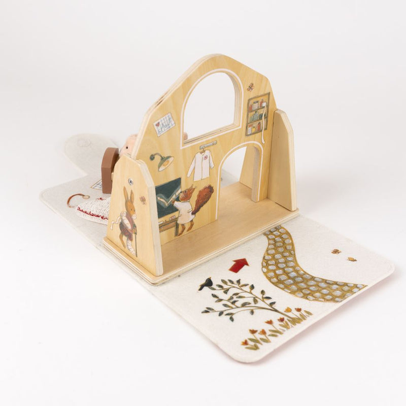 Load image into Gallery viewer, Egmont doktershuis mini vrienden. 23x21x
